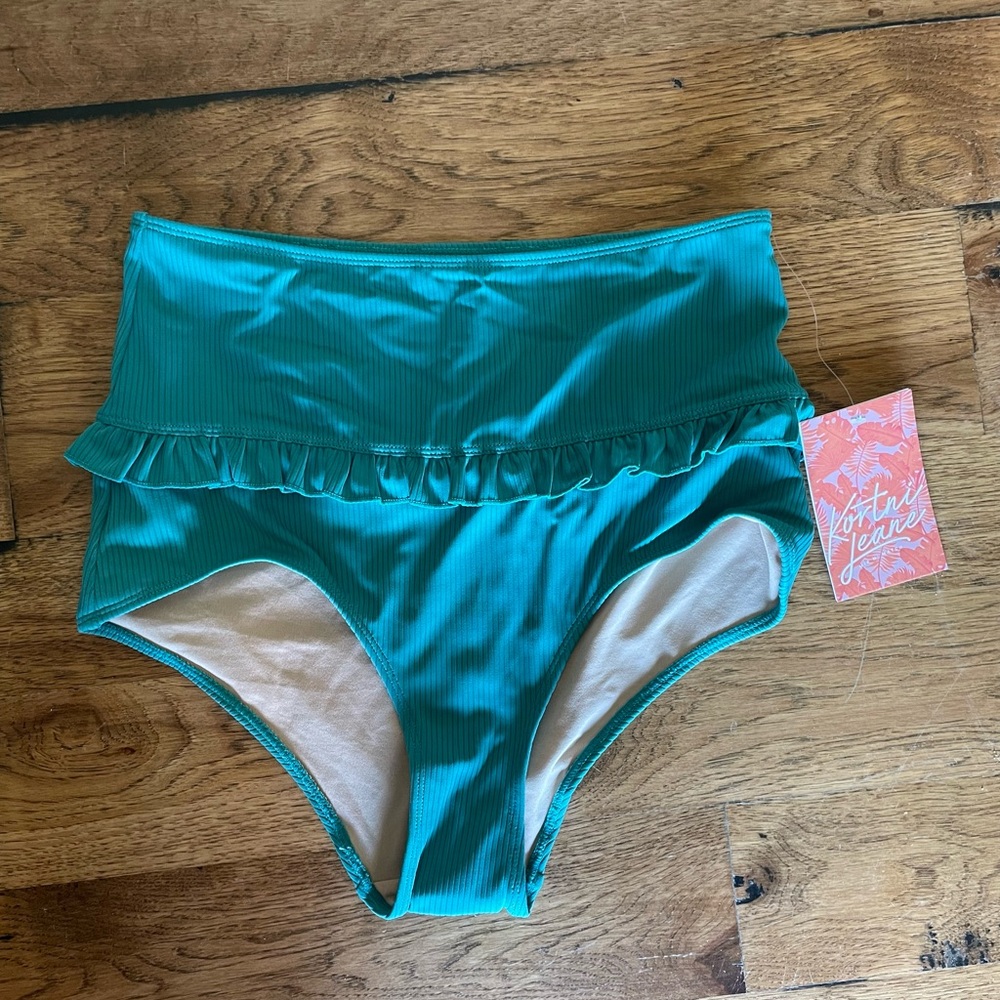Kortni Jeane Ruffle Bottoms